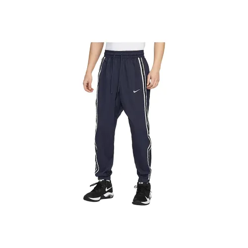Nike DNACrossover Knitted Sweatpants Men's Dark Blue Black
