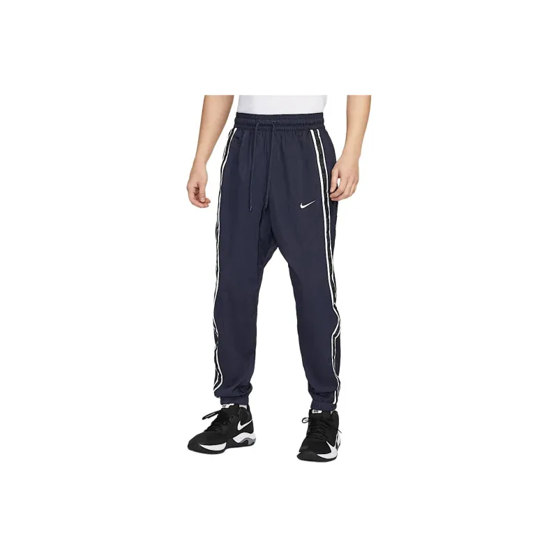 Nike DNACrossover Knitted Sweatpants Men's Dark Blue Black-0