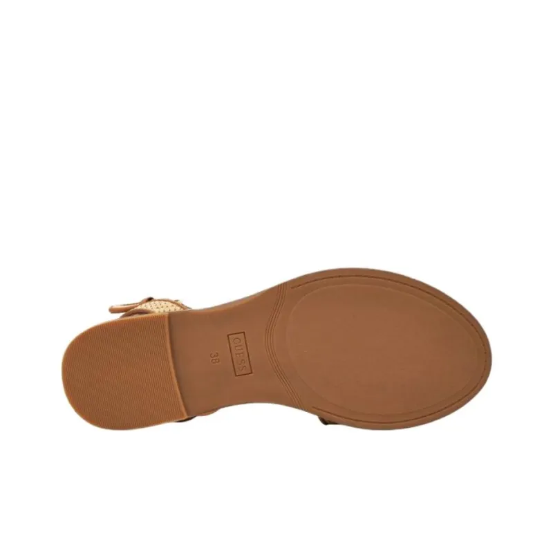 GUESS Strap Sandals Women's Brown-4