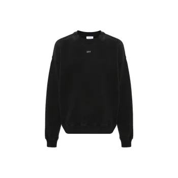 OFF-WHITE Stamp Mary Crewneck Sweatshirt