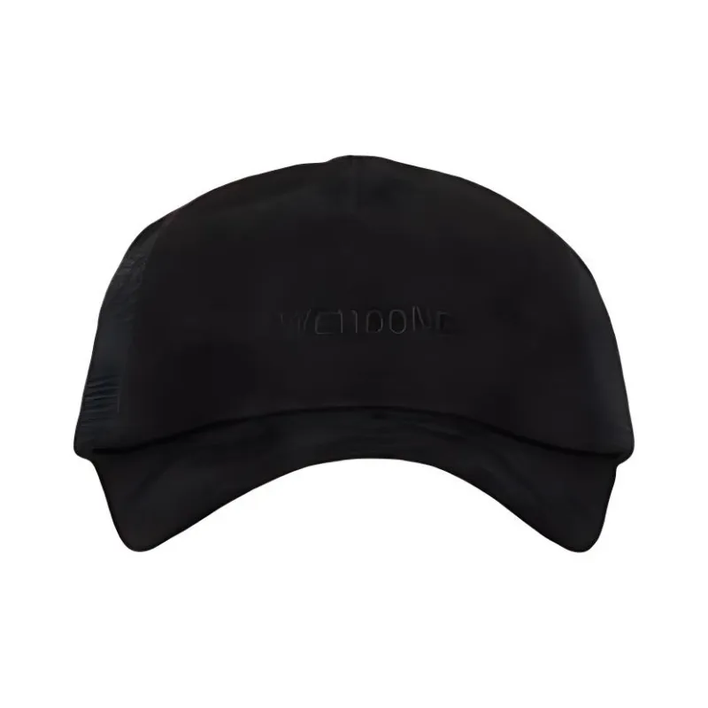 WE11DONE Baseball Caps Men's Black-0