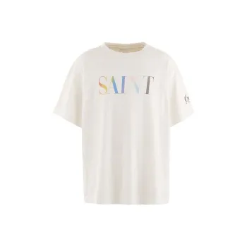 SAINT Mxxxxxx Rainbow Saint Short Sleeve T Shirt