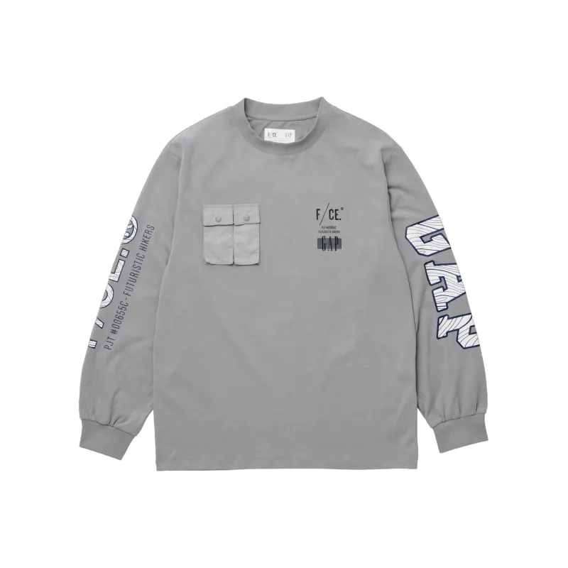 GAP Fall And Winter T Shirt Unisex-0