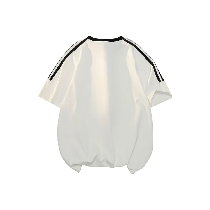 BRUMAIRE T Shirt Unisex Black Comes With Random Print Short Sleeved Shirt-3