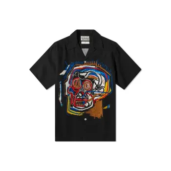 WACKO MARIA Shirts Men Black