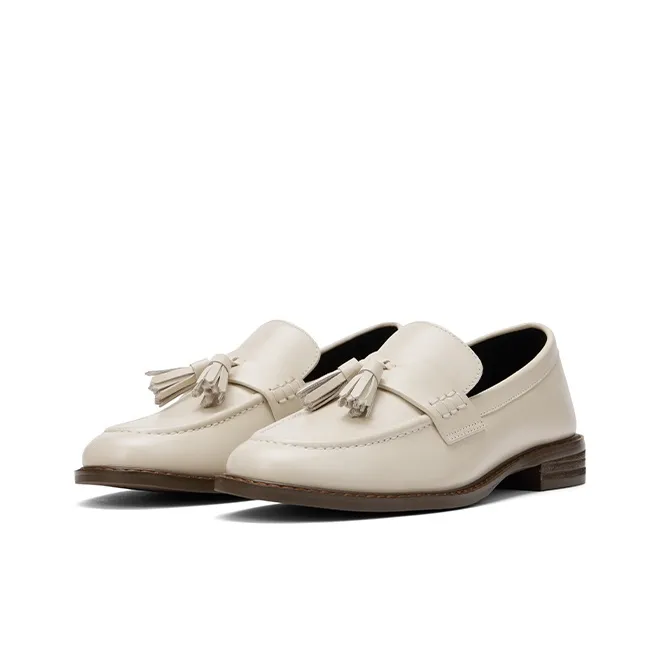 ZSBELLA Loafers Women's Black/Ecru-4