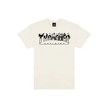 Thrasher x Antihero Skateboards T-Shirt Unisex Natural