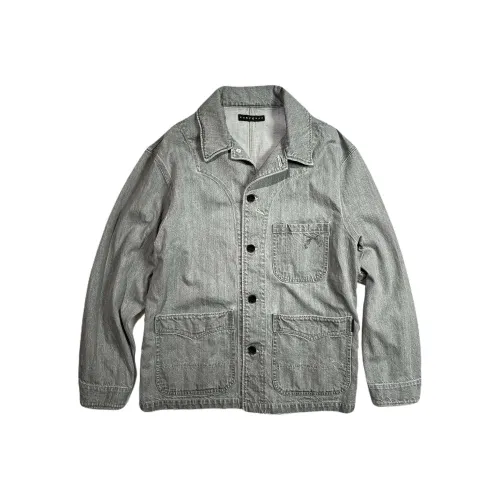 ROARGUNS SS25 Denim Jacket Men's