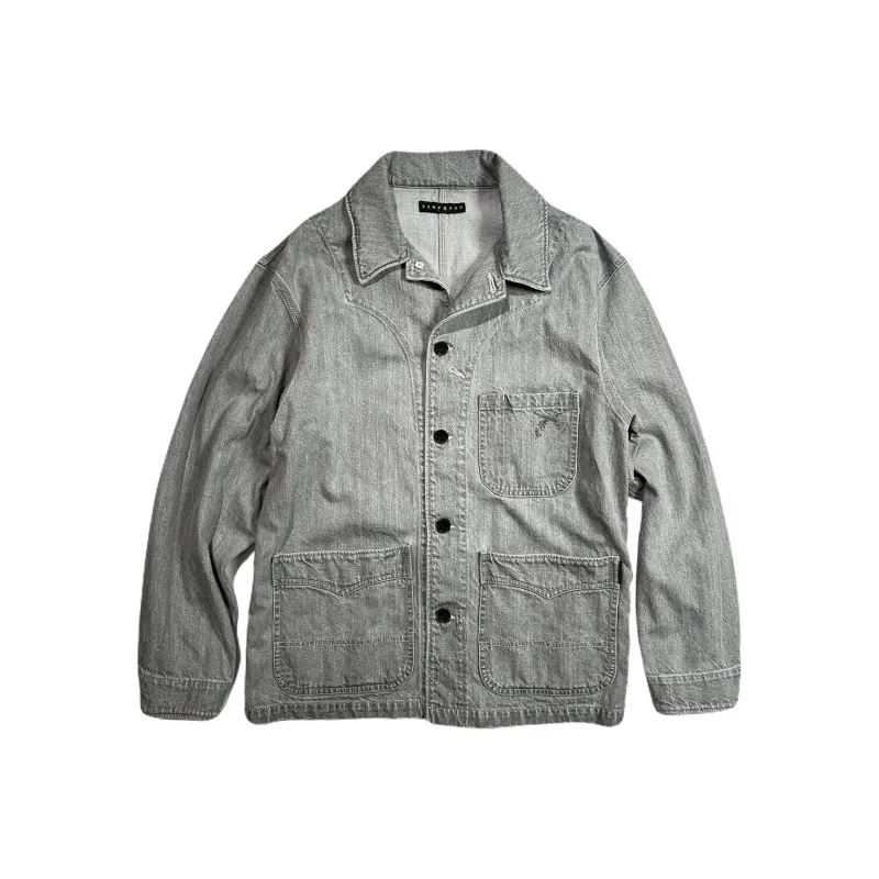 ROARGUNS SS25 Denim Jacket Men's-0