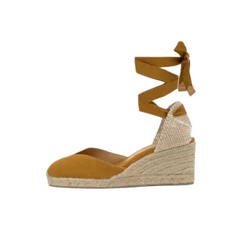 Castañer Chiara Wedge Heel High Heels Women's Brown