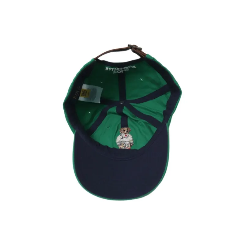 Polo Ralph Lauren Baseball Caps Unisex Green-4