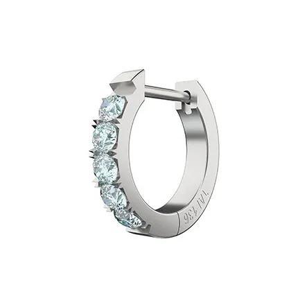 ICEGANG Moissanite Earrings Unisex-8