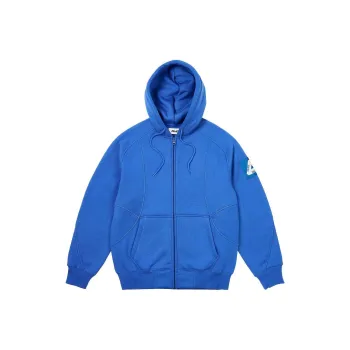 PALACE Bonded Sherpa Zip Hood