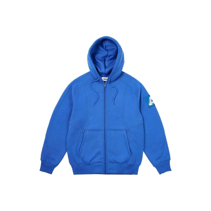 PALACE Bonded Sherpa Zip Hood-0