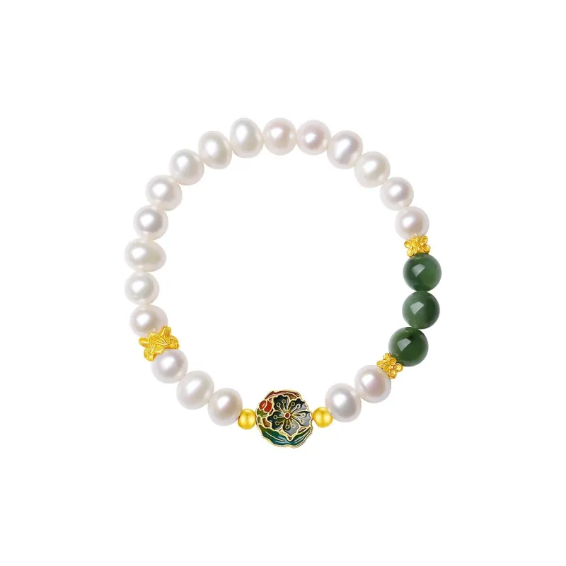 I DO Pearl Bracelets Women's-3