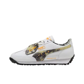PUMA Easy Rider Cushioning, Wear Resistant Low Top Training Shoes Men's White