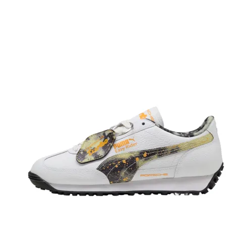PUMA Easy Rider Cushioning, Wear Resistant Low Top Training Shoes Men's White