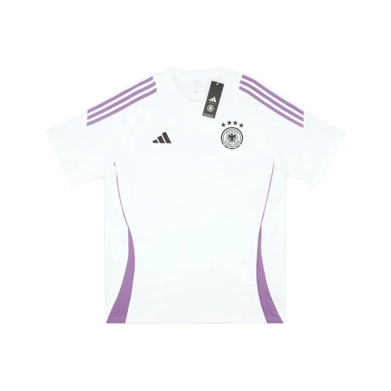 Adidas Germany T Shirt Men's White-0