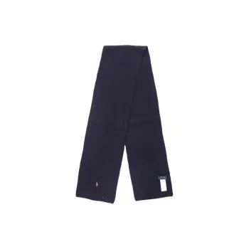 Polo Ralph Lauren Wool Knit Scarves Women's Blue