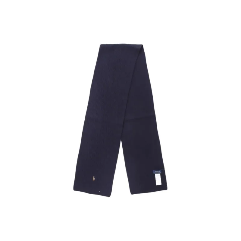 Polo Ralph Lauren Wool Knit Scarves Women's Blue-0