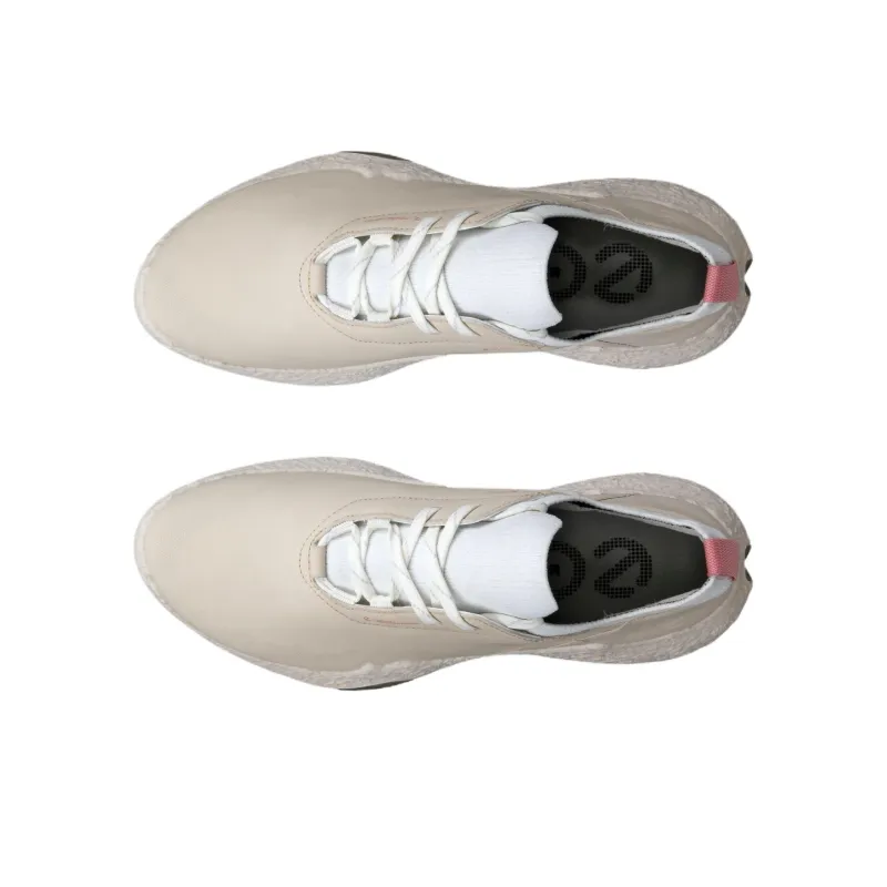 Ecco GOLF BIOM H5 Waterproof Low Top Golf Shoes Women's Beige-2