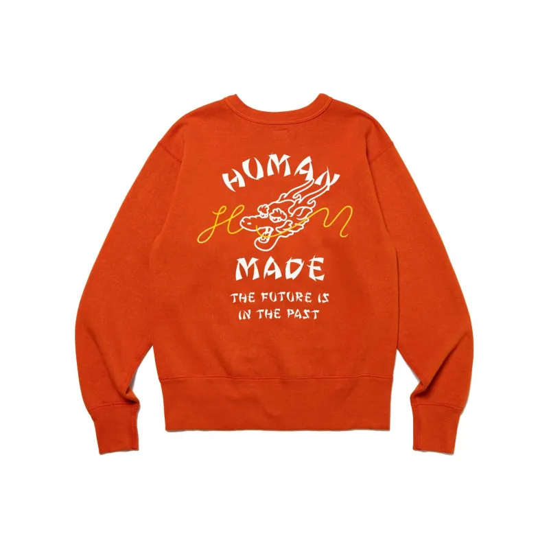 HUMAN MADE SS24 Year Of The Dragon Collection Sweatshirt Unisex-4