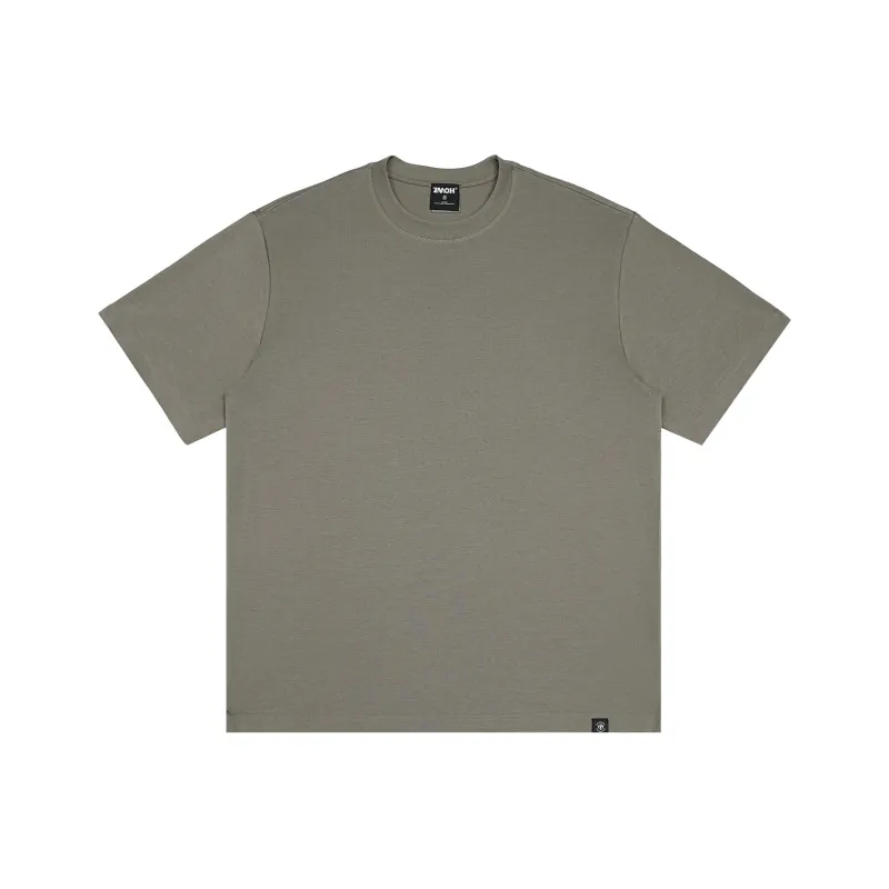 ZMOH Plain Net Series T Shirt Unisex-12