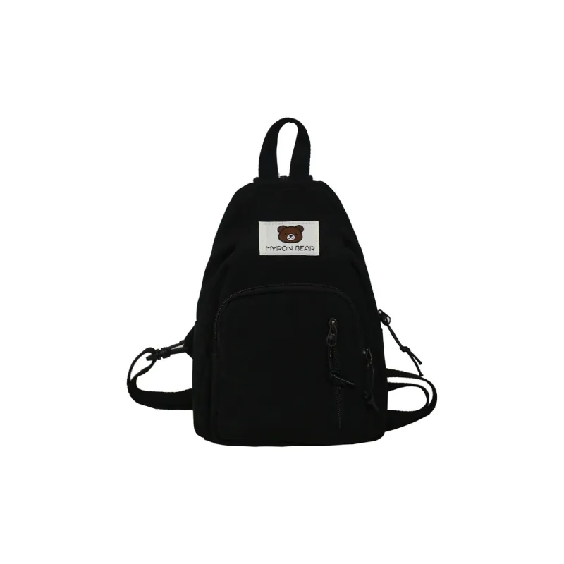 H YXIANG Nylon Sling Bag Unisex Multicolor-1