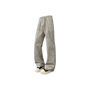 ZWWWZ Knitted Sweatpants Unisex
