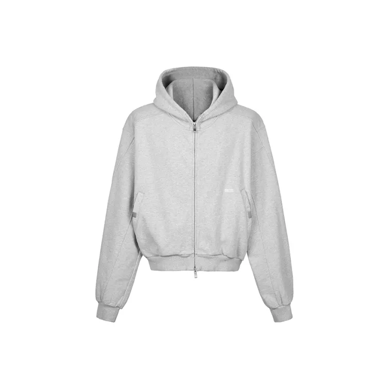 C2H4 Zip up Cotton Hoodie-2