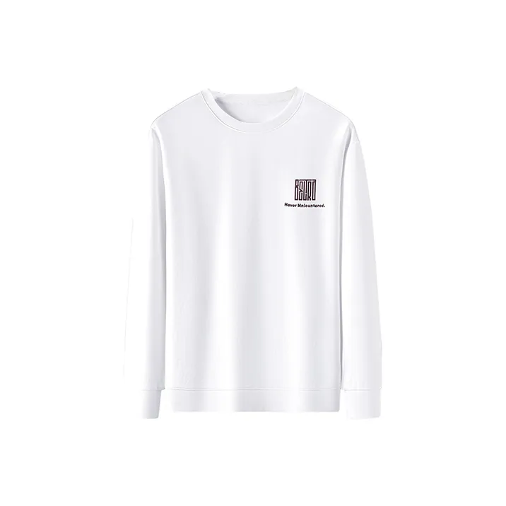 Red bean Sweatshirts Men-3