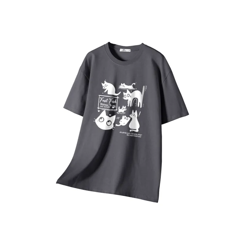 FASTFISH T Shirts Unisex-4