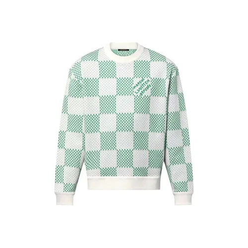 LOUIS VUITTON SS24 Sweatshirt Men's Green