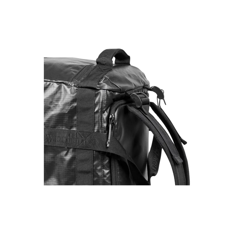 New Balance Polyester Travel Bag Unisex Black-4