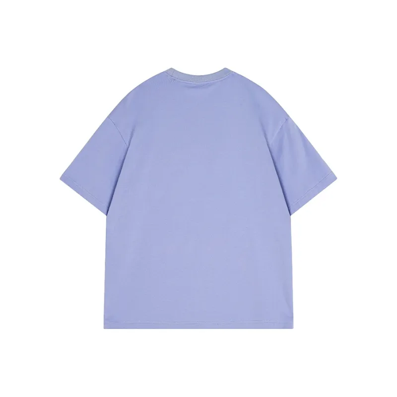 LSVE Drop Shoulder Sleeve T Shirt Unisex-5