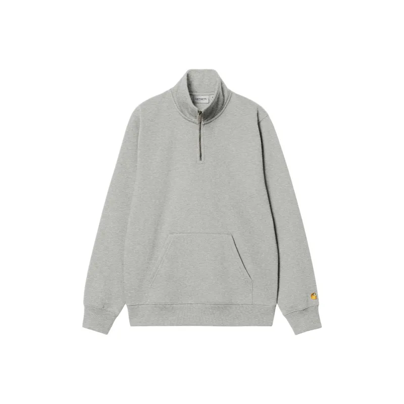 Carhartt WIP Chase Neck Zip Sweatshirt-0