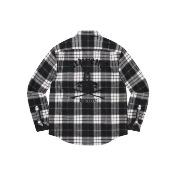Supreme X Hysteric Glamour Plaid Flannel Shirt
