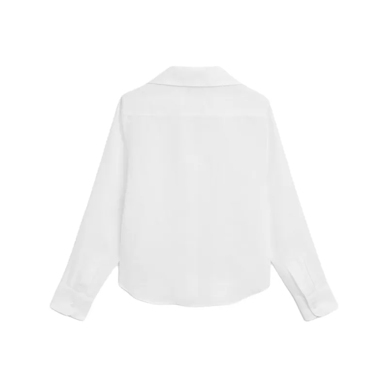 Massimo Dutti Shirt Women's White-1