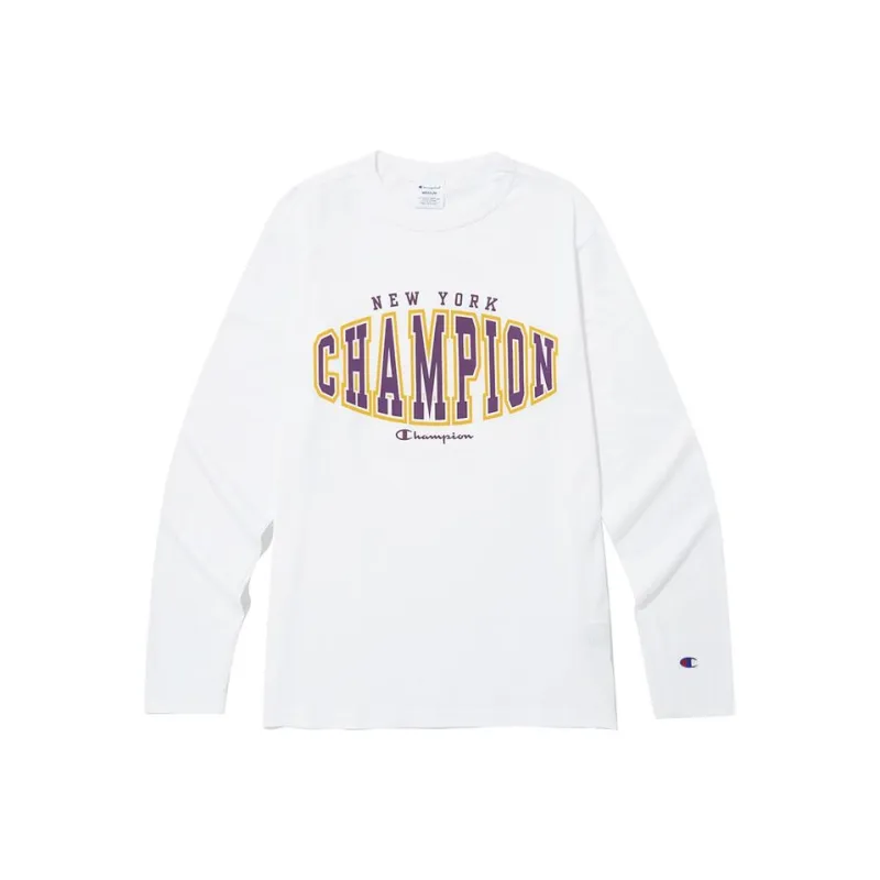 Champion Sweatshirts Men White-0