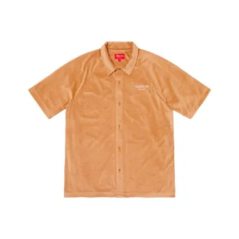 Supreme Velour S/S Shirt