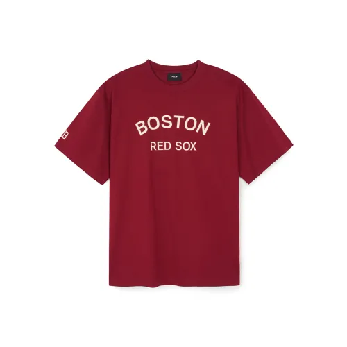 MLB Varsity Series Boston Red Sox T Shirt Unisex Red
