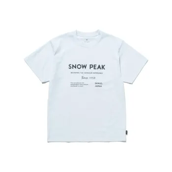 Snow Peak T Shirts Unisex
