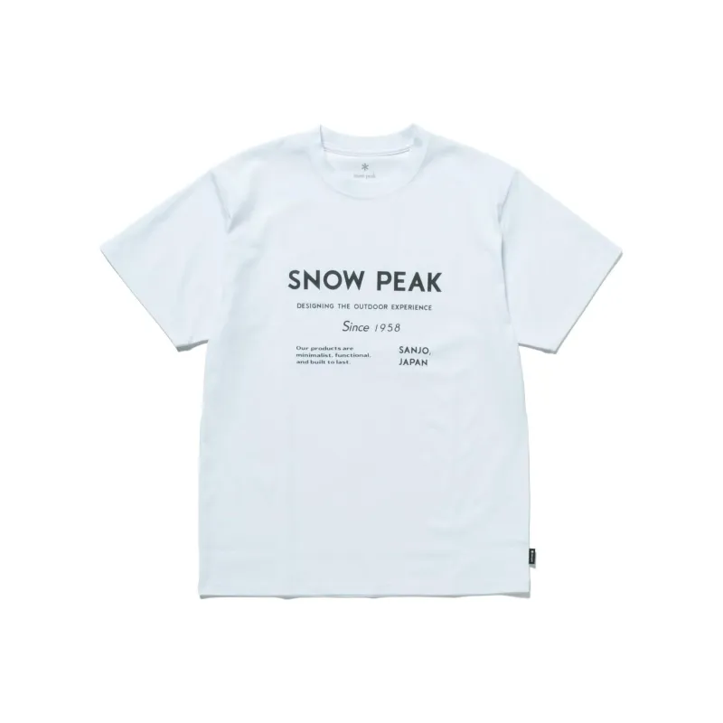 Snow Peak T Shirts Unisex-3