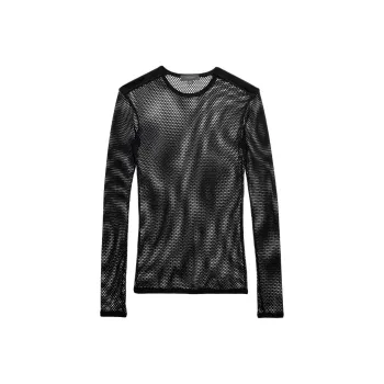 ZARA Stefano Pilati Collaboration T Shirts Men Black