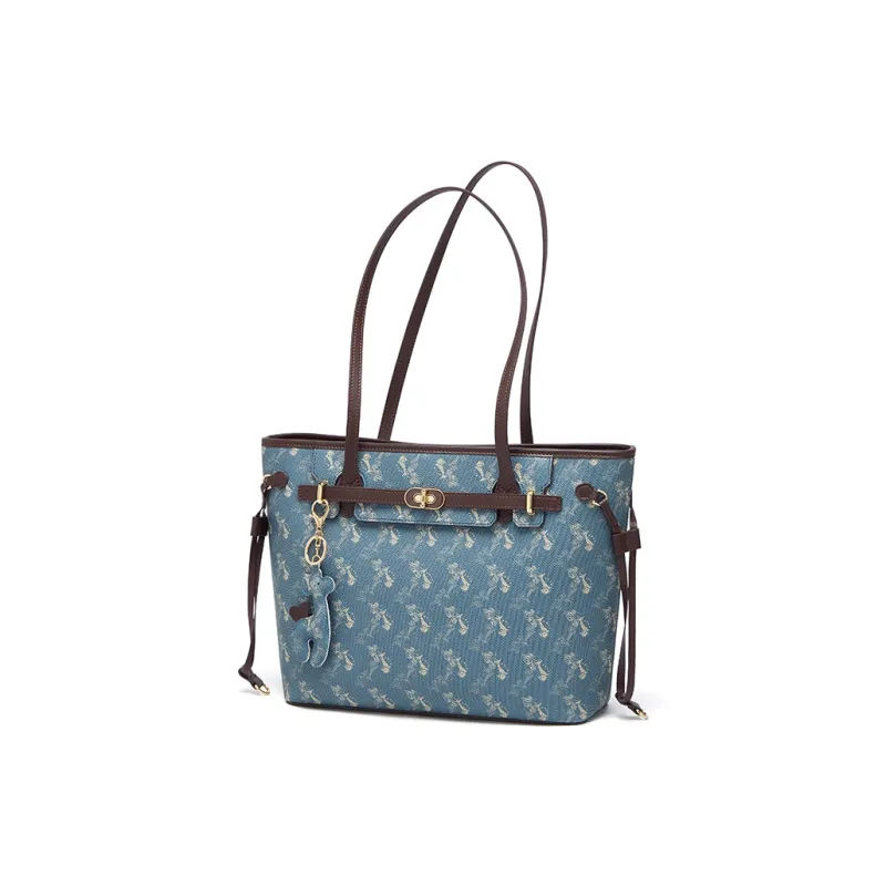 CNOLES PVC Shoulder Bag Regular Women's Creamy Apricot Coffee-7