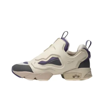 Footpatrol X Hiking Patrol x Reebok Instapump Fury Anti Slip Wear Resistant Low Top Casual Shoes Unisex Beige