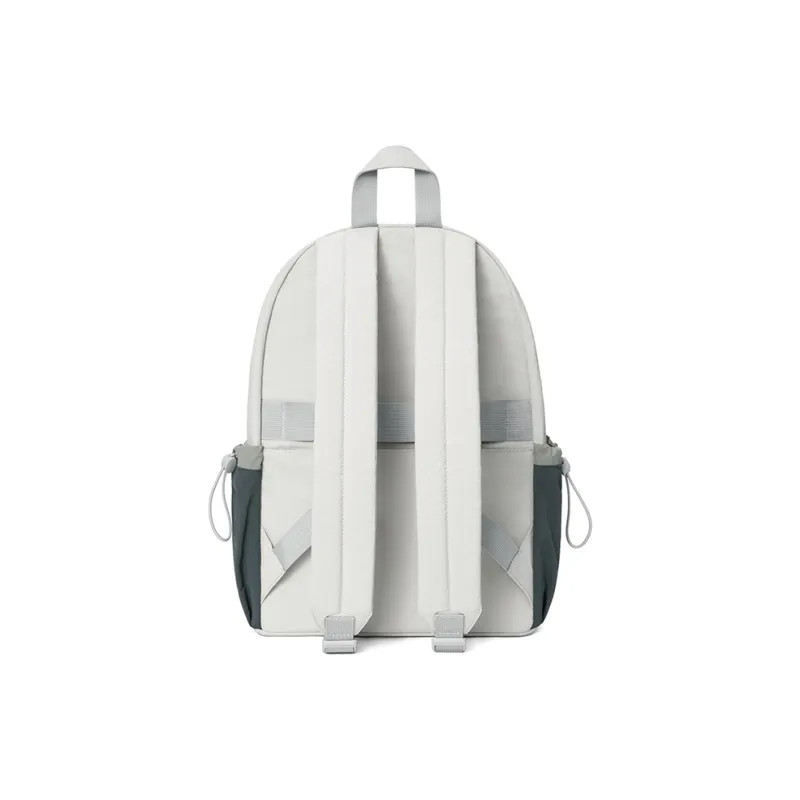 MR.ACE HOMME Fabric Backpack Unisex Breeze Blue/Chestnut Brown/Coconut Green/Beige Gray Purple-7