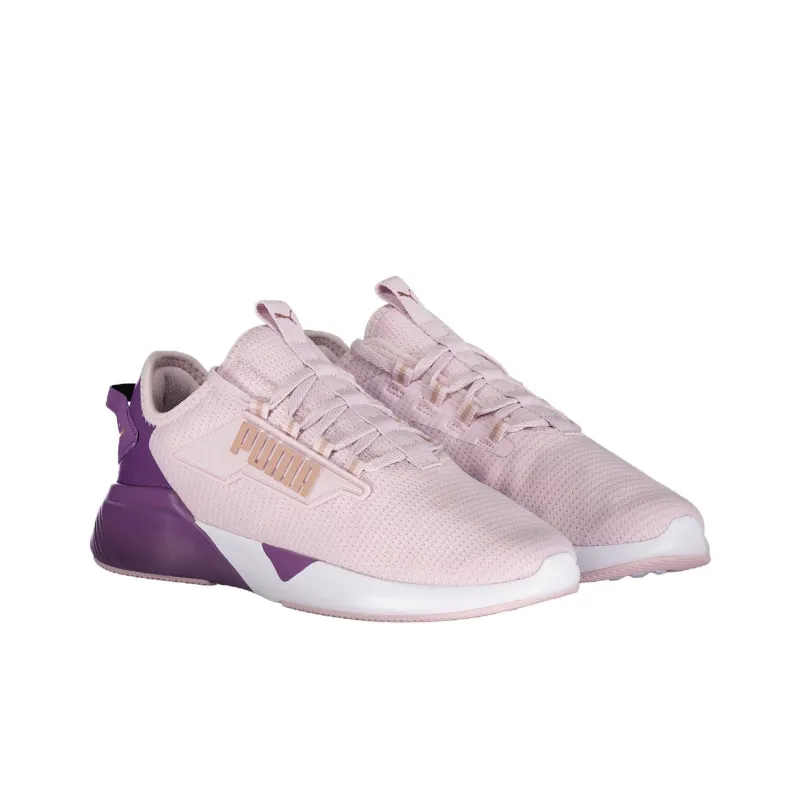 PUMA Retaliate Anti Slip Wear Resistant Low Top Running Shoes Women's Pink-2