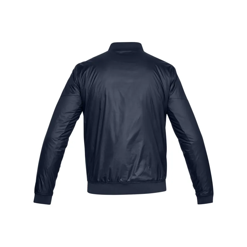 Under Armour Puffer Jackets Men Collegiate Blue-1