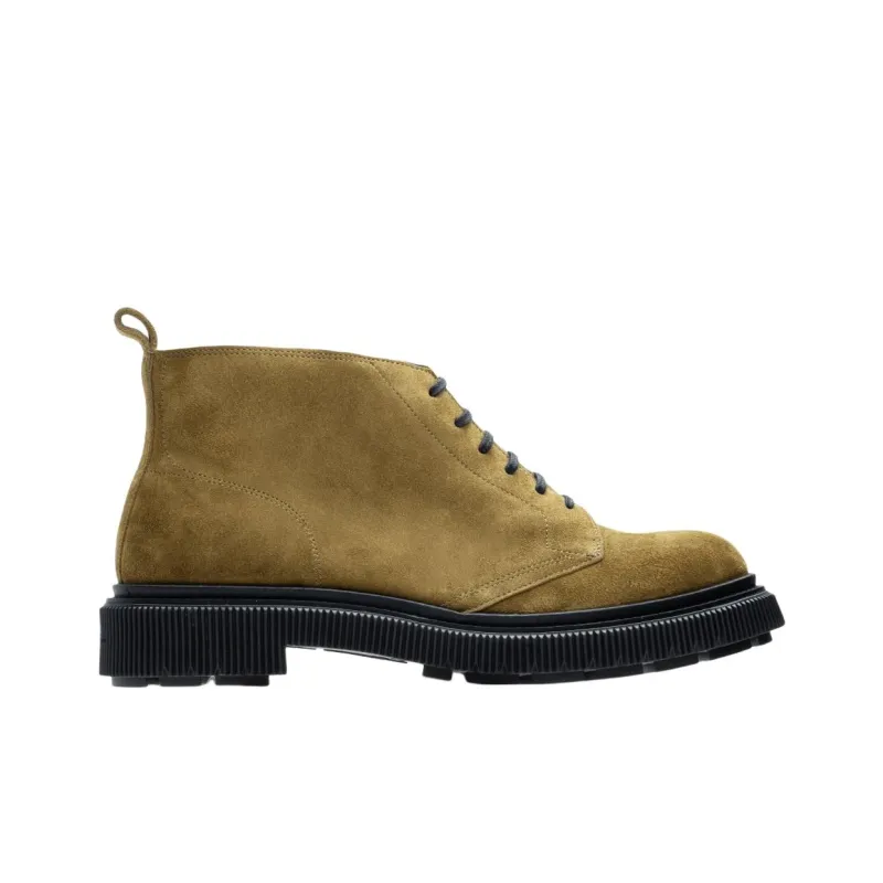 ADIEU PARIS Type 121 Ankle Boots Men's Umber-1